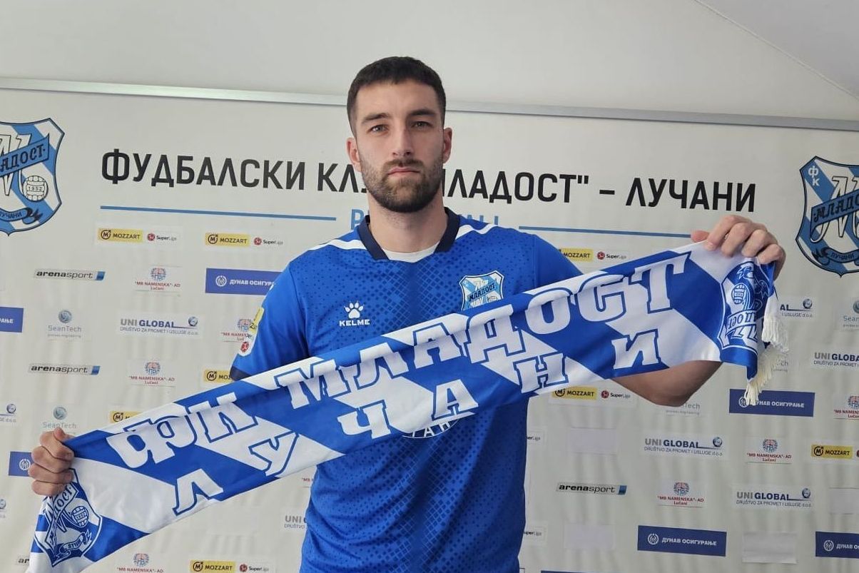 Veljko Kijevčanin ponovo u Lučanima